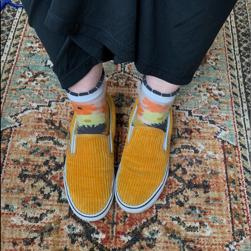 Vans Slip-On SF Corduroy Sneaker